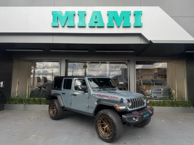 Jeep Wrangler Rubicon 2.0 Turbo 4X4 4P Aut. 2024