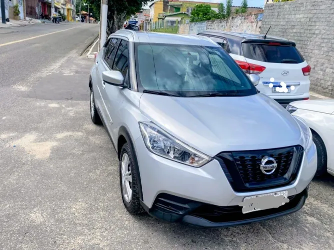 Nissan Kicks S Direct 1.6 16V Flex 5P Aut.(pcd) 2020