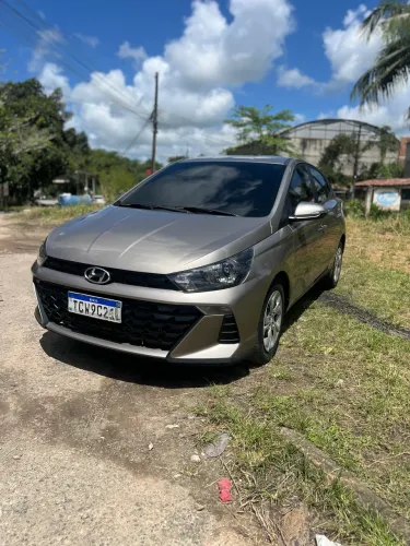 Hyundai HB20S Comfort Plus 1.0 Flex 12V Mec. 2025