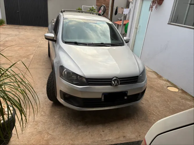 Volkswagen Saveiro Trendline 1.6 T.flex 8V 2015