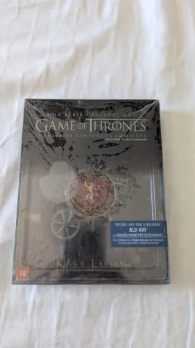Game Of Thrones 2ª Temporada - Edição Limitada Steelbook lacrado