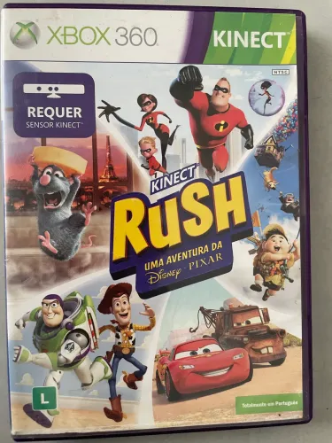 Kinect Rush uma aventura da Disney ? Pixar - xbox360