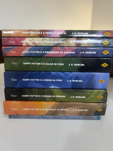 Livro - Coleção Harry Potter Premium
