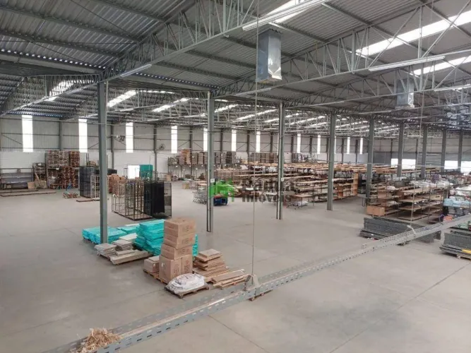 Galpão, 6467 m² - venda por R$ 12.000.000,00 ou aluguel por R$ 110.000,00/mês - Jacutinga