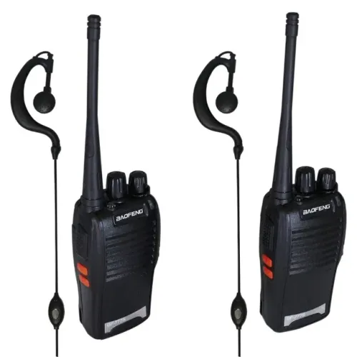 Rádio Comunicador Baofeng Duplo, Eventos, Igrejas, Condominios Walk Talk BF-777S Entrega