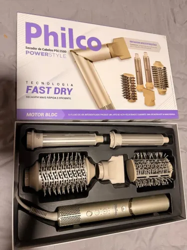 Secador e Modelador de cabelo