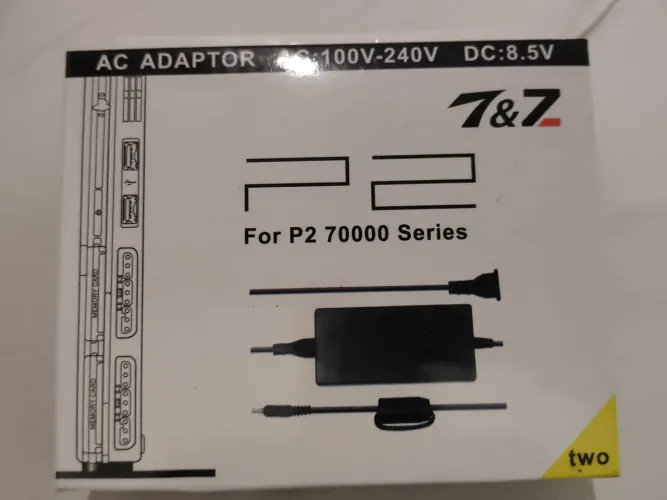 Fonte PS2 Primeira linha Bivolt.