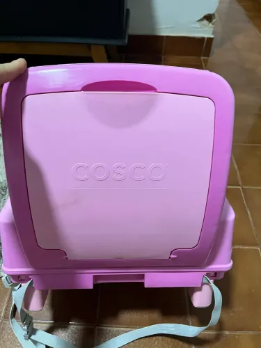 Chiqueirinho portátil / comedor de cadeira