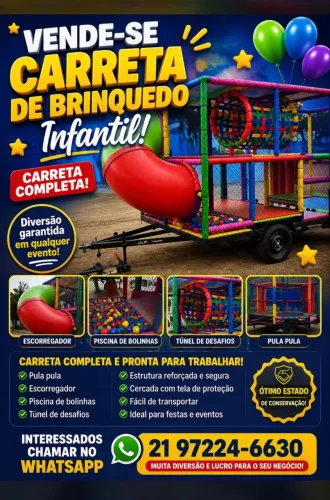 Carrocinha brinquedo