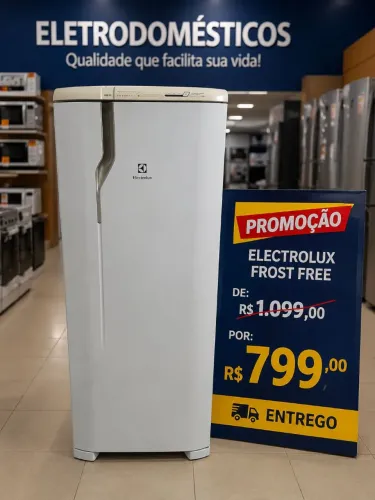 Geladeira Frost Free 322L entrego!