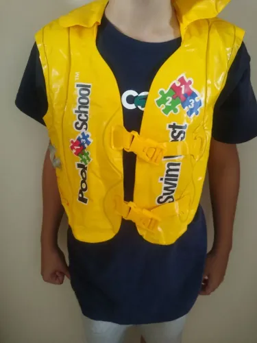 Colete Salva vidas infantil