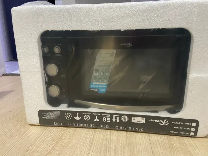 Forno elétrico de bancada Fischer 44 litros 