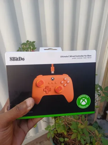 Controles de Xbox Originais 8bitdo e GamerSir Novos na caixa