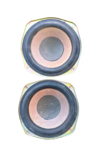 Par de autofalantes Sony 15PLO2A8 cone para dentro 30 wats rms 5.5 polegadas