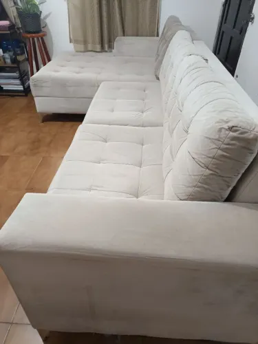 Sofá em "L"