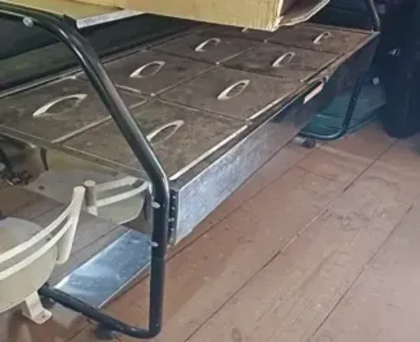 Bancada para buffet
