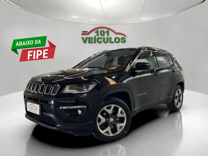 Jeep Compass Longitude 2.0 4X2 Flex 16V Aut. 2019