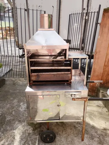 Carrinho de churrasco