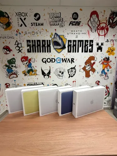 Macbook neo temos todas as cores lacrados