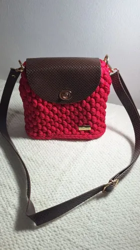 Bolsa de crochê