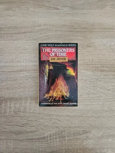 The Prisoners of Time - Lone Wolf - Lobo Solitário - Livro jogo RPG