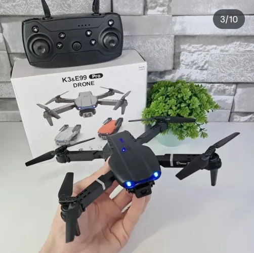 Drone E99 com câmera 
