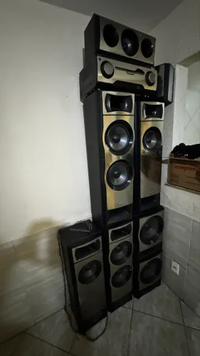 Home Theater Sony Muteki 7.2