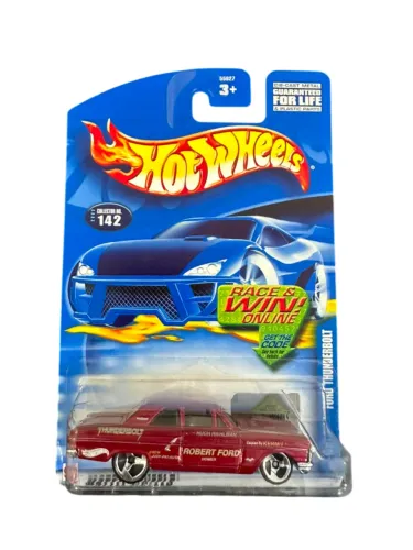 Hot Wheels Mainline Ford Thunderbolt 142