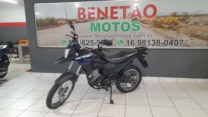 HONDA XRE 190 ABS AZUL 2021