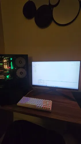 Monitor Acer destiny 240hz base regulável 