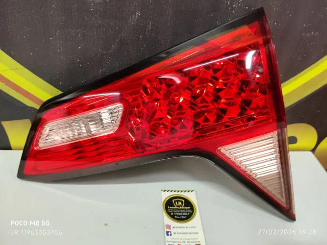 Lanterna Tampa Traseira Direita Honda HRV 2015 2016 2017 2018 Original