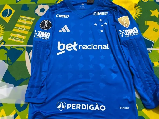 Camisa I Cruzeiro manga longa