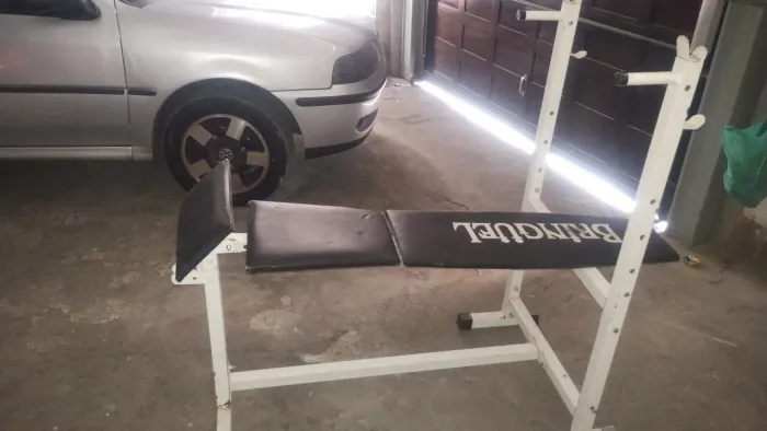 Aparelho de musculação