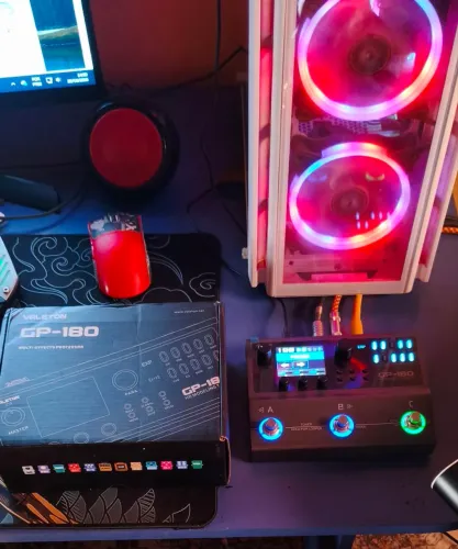 GP 180 , guitarra Hurricane, aceito trocas em placa de vídeo, celular, smart tv , Pc gamer
