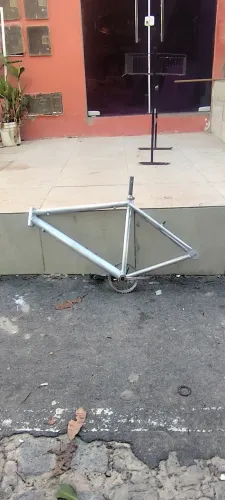 Quadro de bicicleta de alumínio 