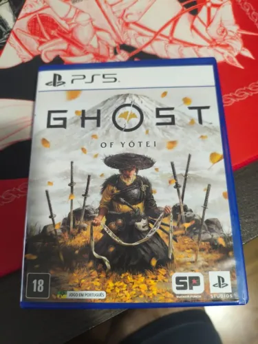 Ghost Of Yotei Edição Standard - PS5