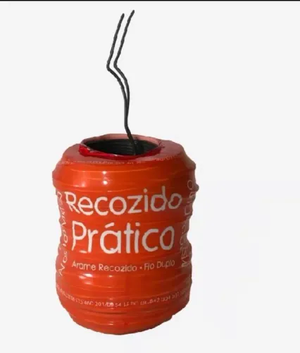 Arame liso 10 pacotes de 500g