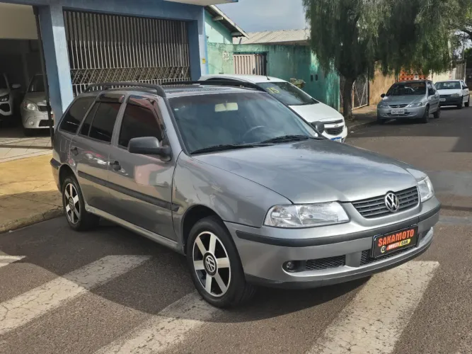 Volkswagen Parati 1.8 MI Tour 8V 99cv 4P 2002