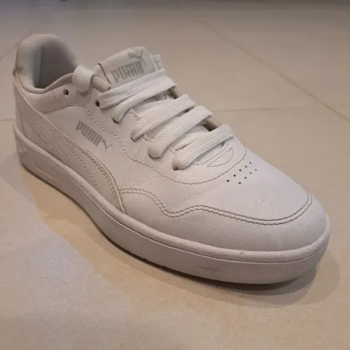 Tenis Infantil Casual Branco - Puma