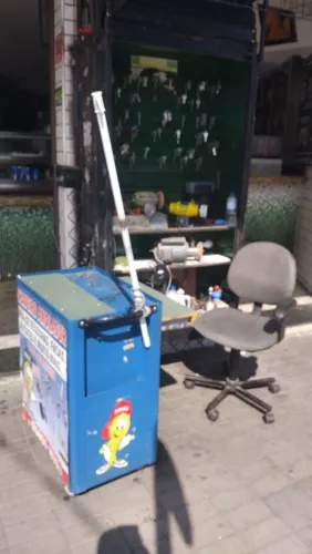 Box para chaveiro afiador