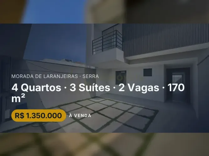 Não Perca: Linda Casa com Jardim de Inverno em Morada de Laranjeiras!