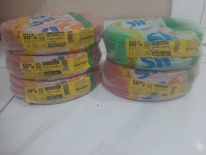 Fios/Cabos Elétricos Sil