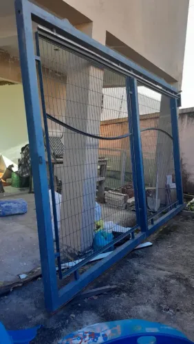 Portão de garagem