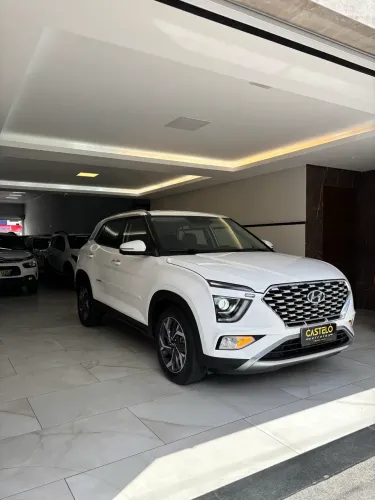 Hyundai Creta Platinum 1.0 TB 12V Flex AUT 2024