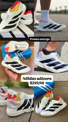 Adidas adizero adios pro 4 pronta entrega