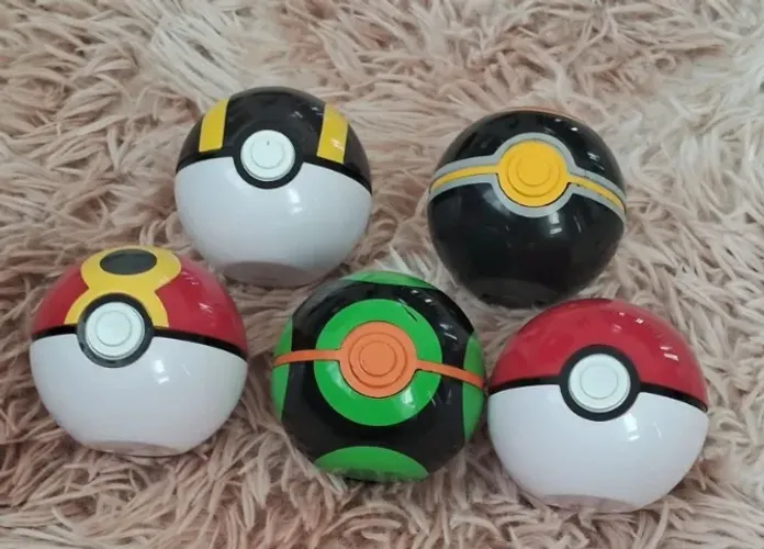 pokebolas importadas 