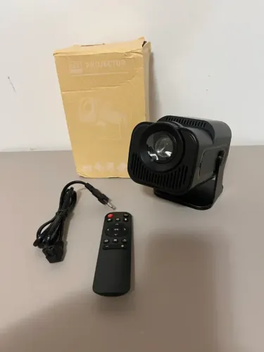 Projetor HY320 Full HD - Android 11 - NOVO e Entrega Grátis