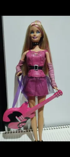 Barbie quero ser estrela do rock, Mattel 2008