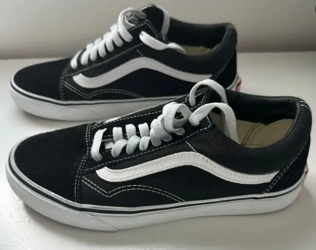 Vans Old Skool Classic Cor Preta (Usado)