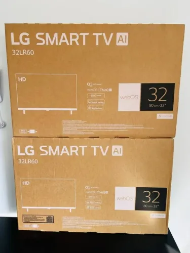 Smart TV LG 32 Polegadas HD Nova Lacrada